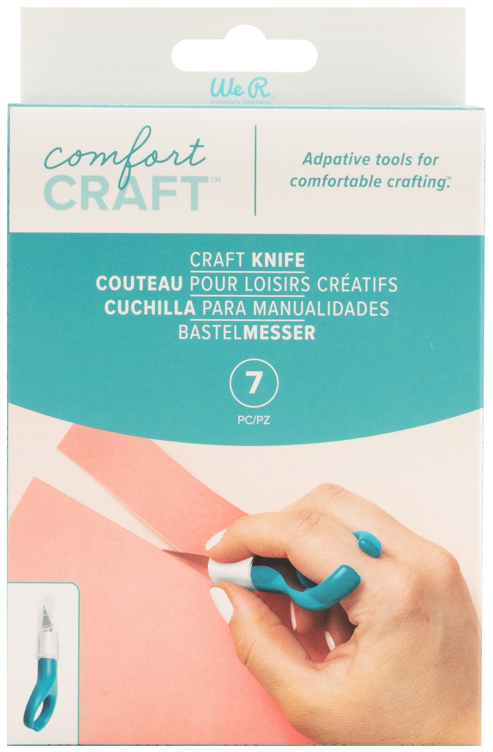 Bild von We R Comfort Craft Craft Knife-