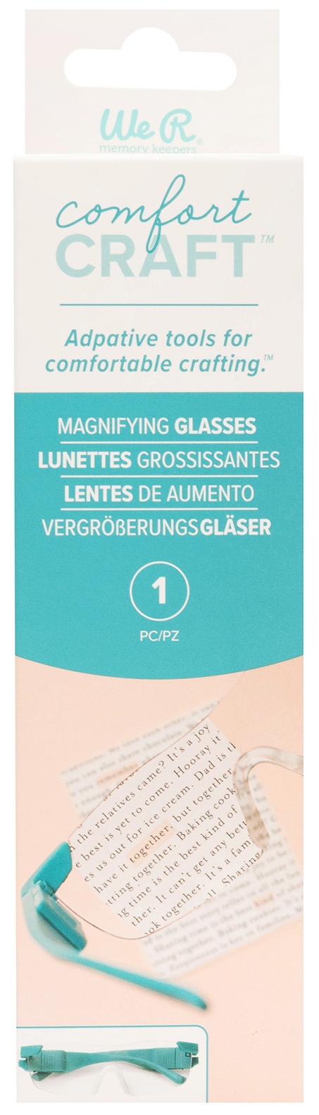 Bild von We R Comfort Craft Magnifying Glasses- 