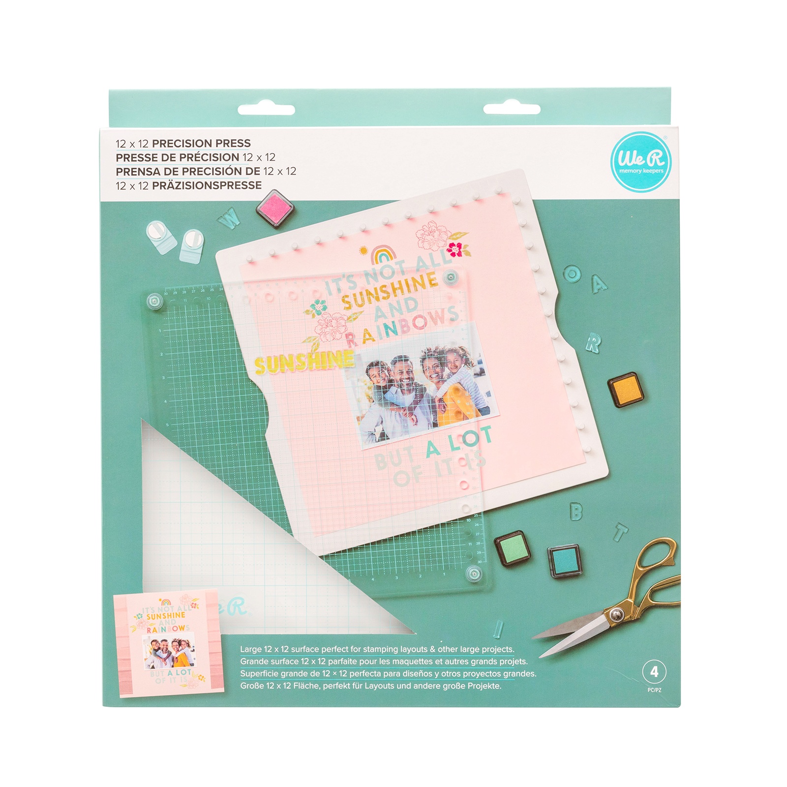 Bild von We R Memory Keepers Precision Press-