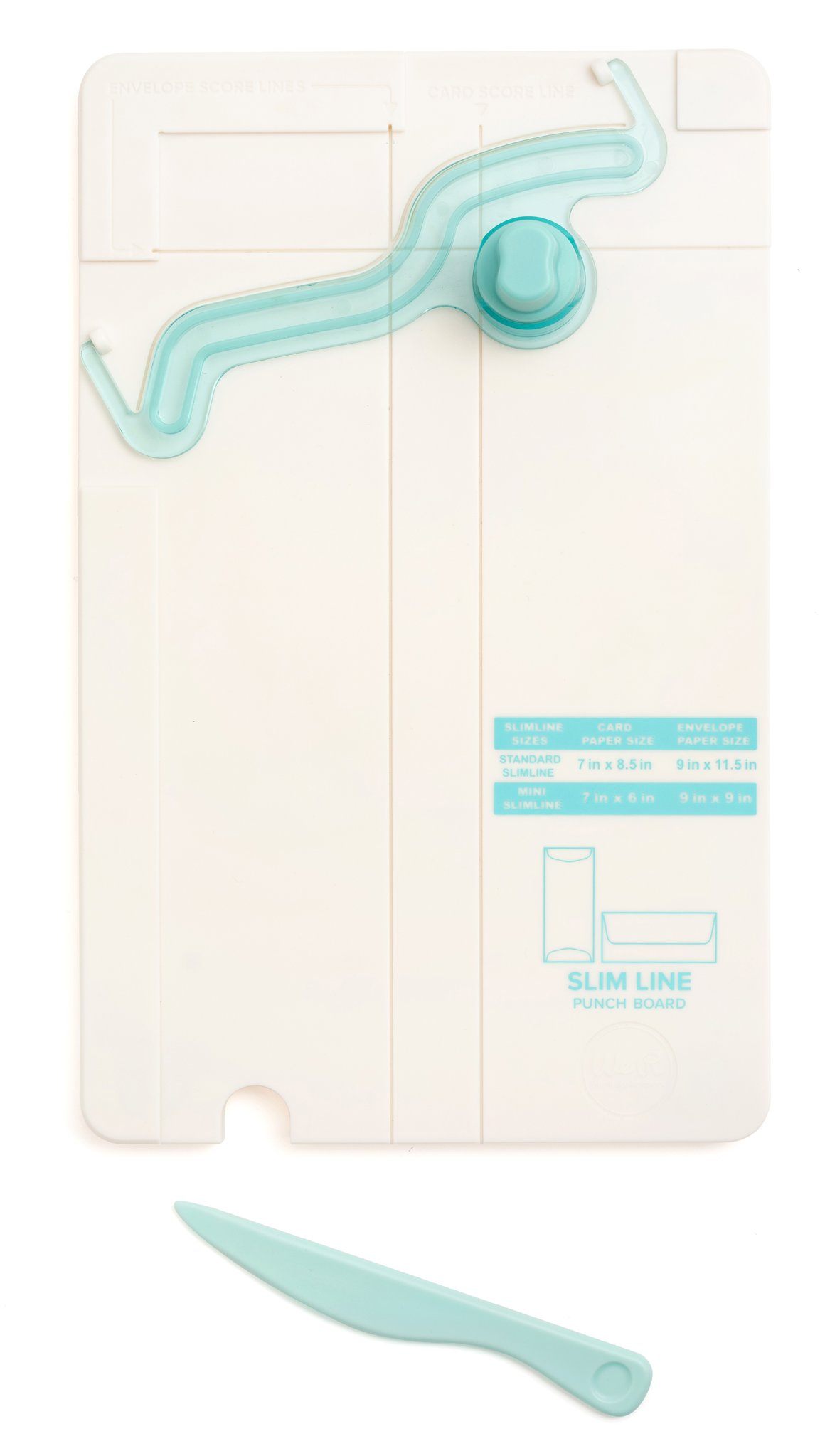 Bild von We R Memory Keepers Slimline Card Punch Board-