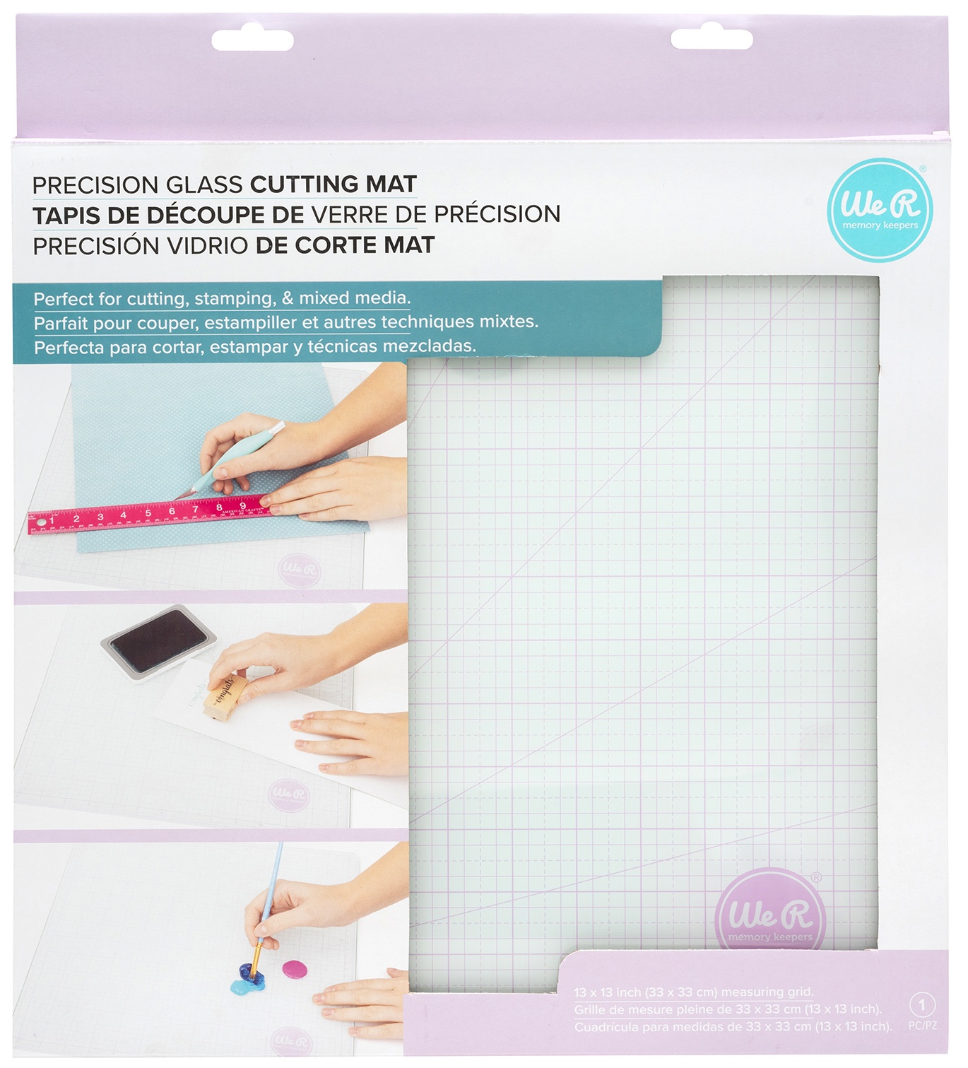 Bild von We R Memory Keepers Precision Glass Cutting Mat-Lilac