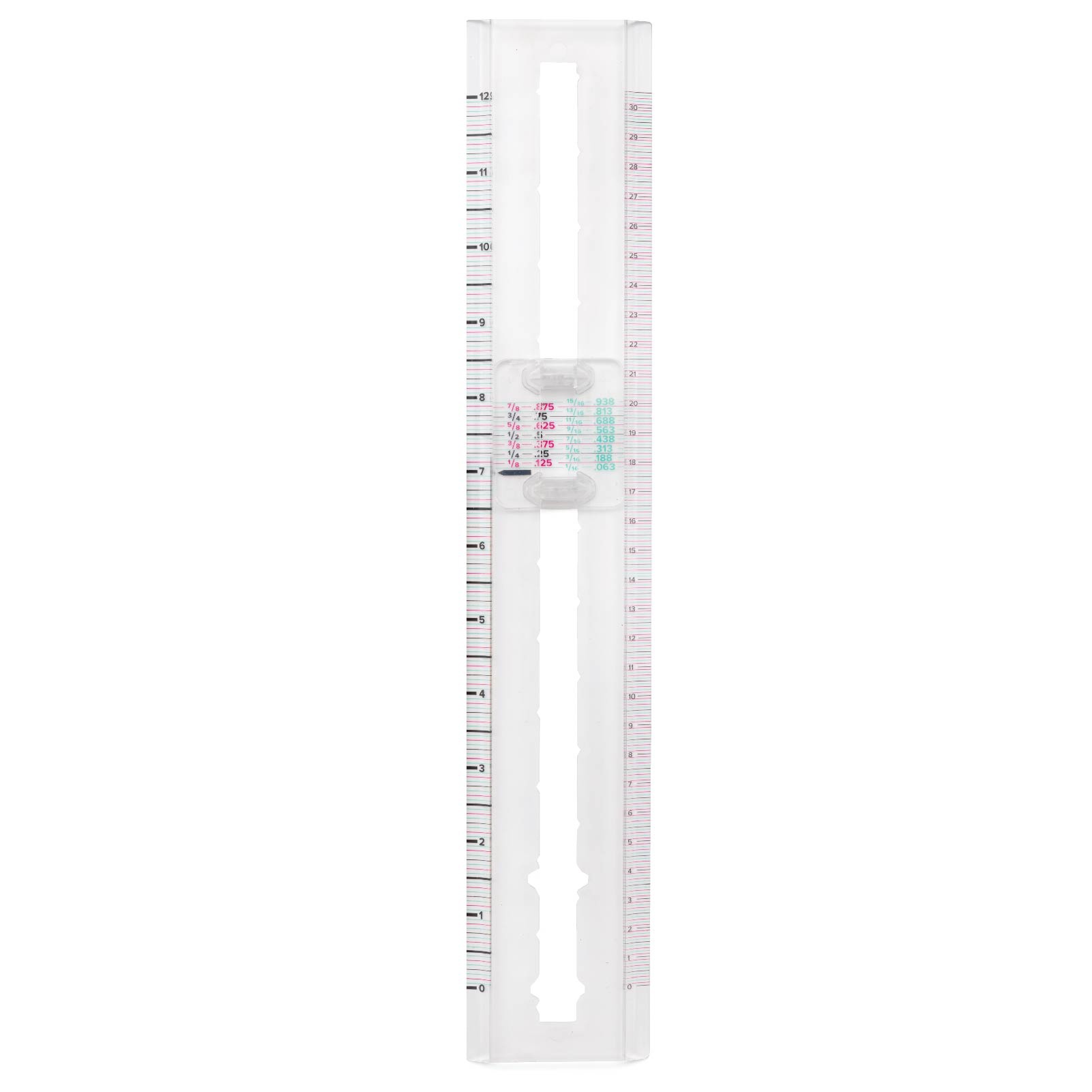 Bild von We R Memory Keepers Color Convert Ruler 12"-