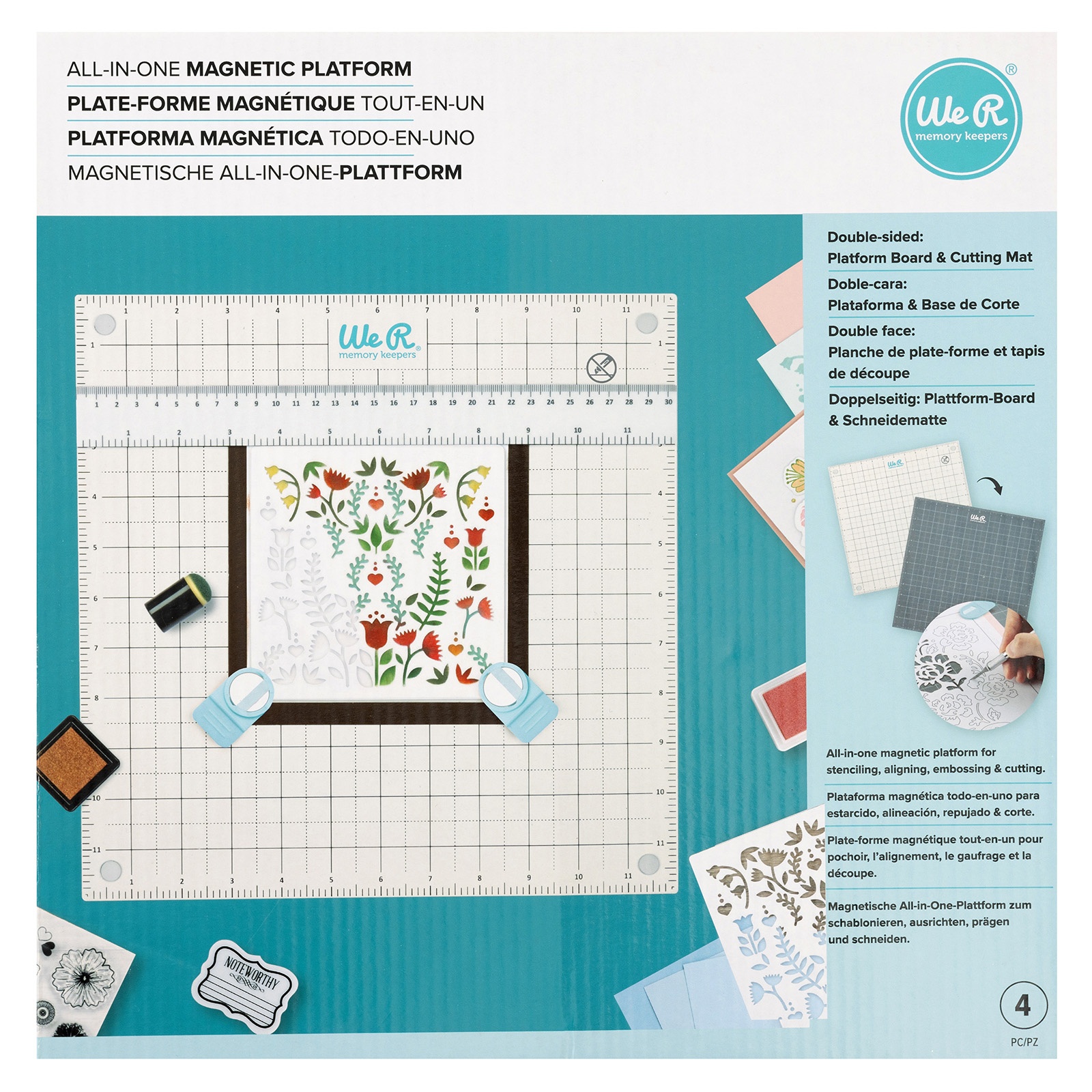 Bild von We R Memory Keepers All-In-One Magnetic Platform- 