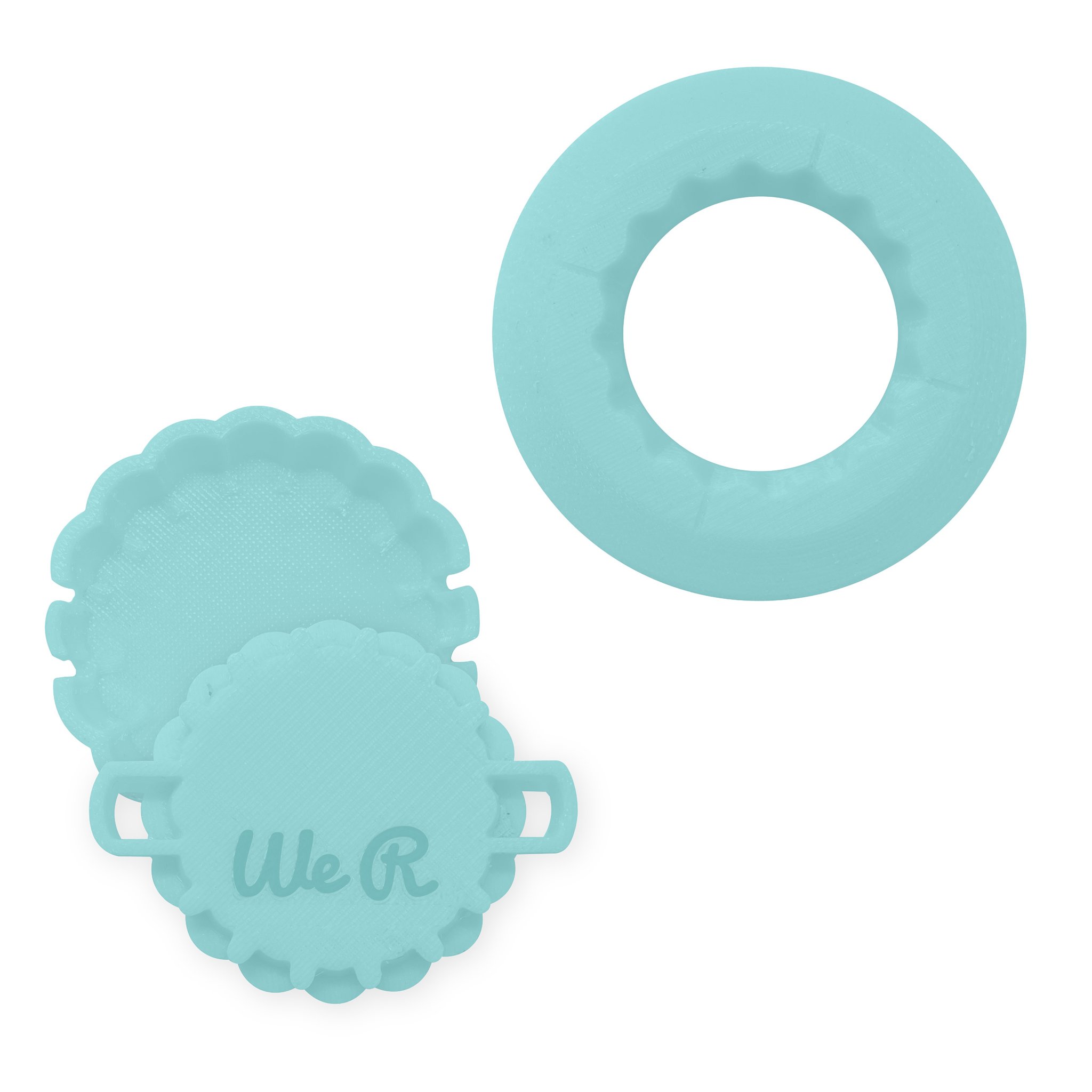 Bild von We R Button Press Puffy Sticker And Shaker Shape Kit-