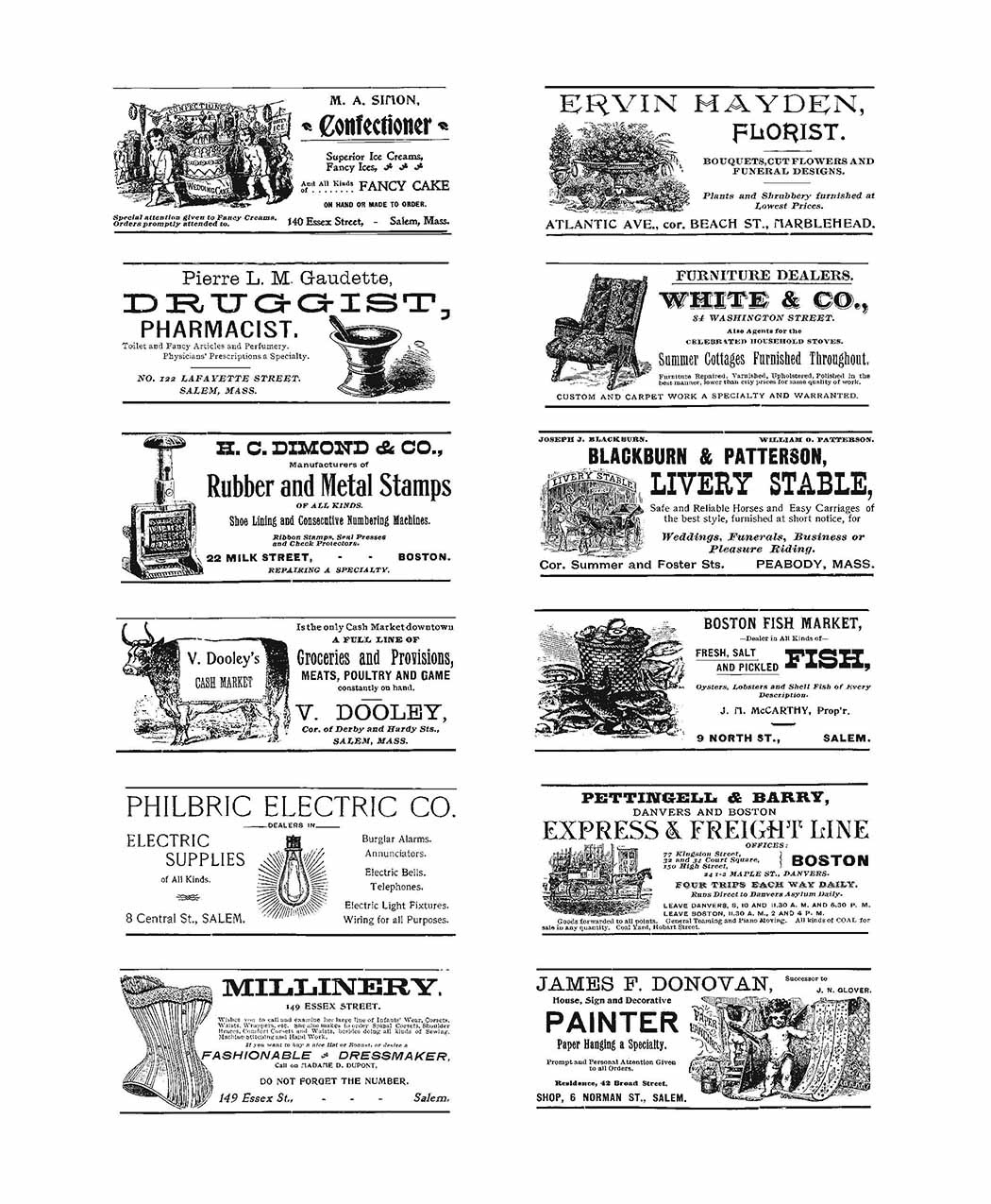 Bild von Tim Holtz Cling Stamps -Adverts