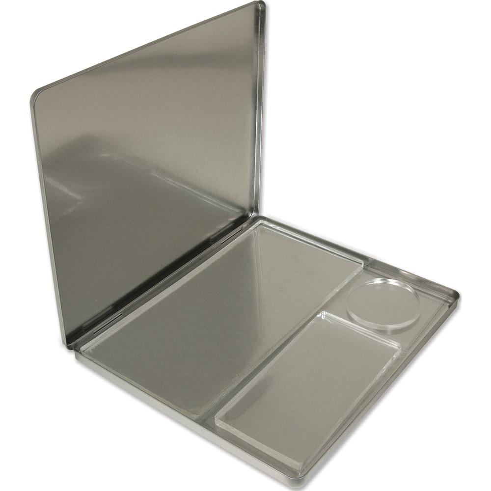 Bild von Gel Plate Storage Tin