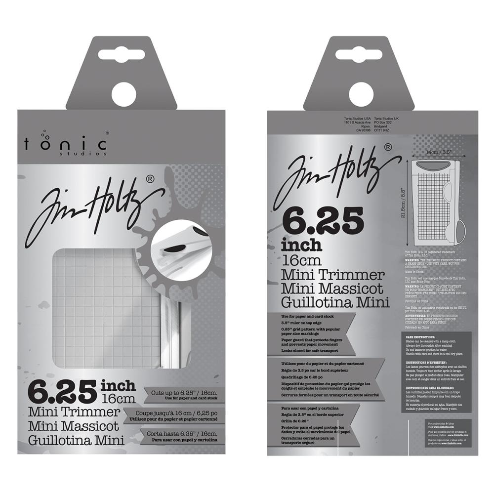 Bild von Tonic Studios Guillotine Mini Trimmer 6.25 Inch - 16 cm by Tim Holtz