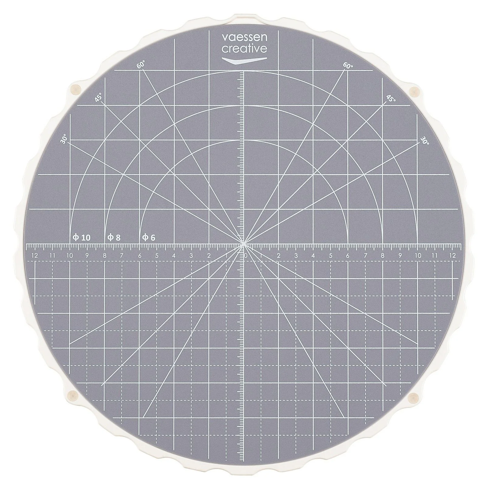 Bild von Vaessen Rotating Platform & Cutting Mat 10"-