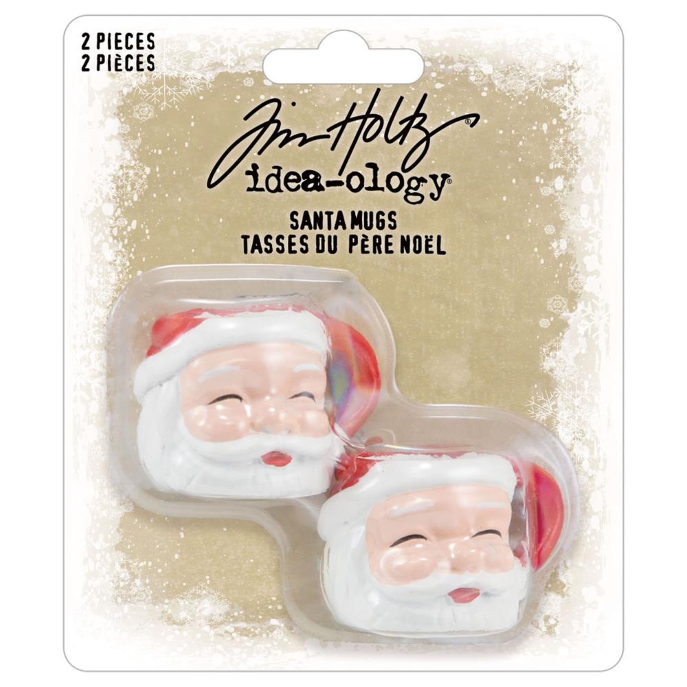 Bild von Tim Holtz Idea-ology Santa Mug