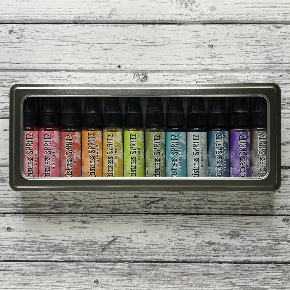Bild von Tim Holtz Distress Spritz Storage Tin