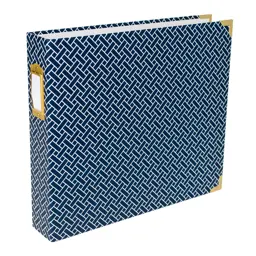 Zeige Details für D-Ring Album Navy Weave By Heidi Swapp Bild von D-Ring Album Navy Weave By Heidi Swapp