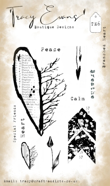 Bild von Tracy Evans - Branched Heart