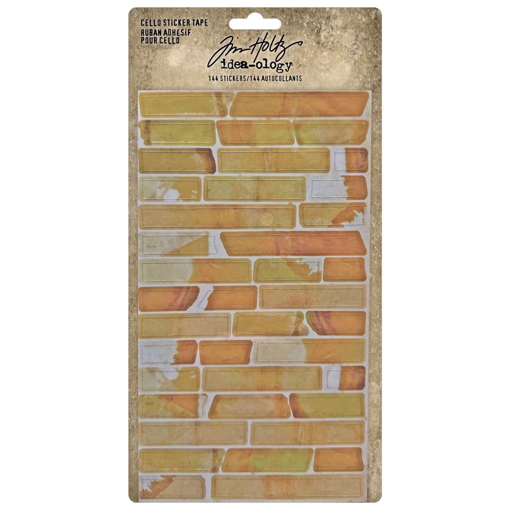 Bild von Cello Sticker Tape - Tim Holtz Idea-ology 