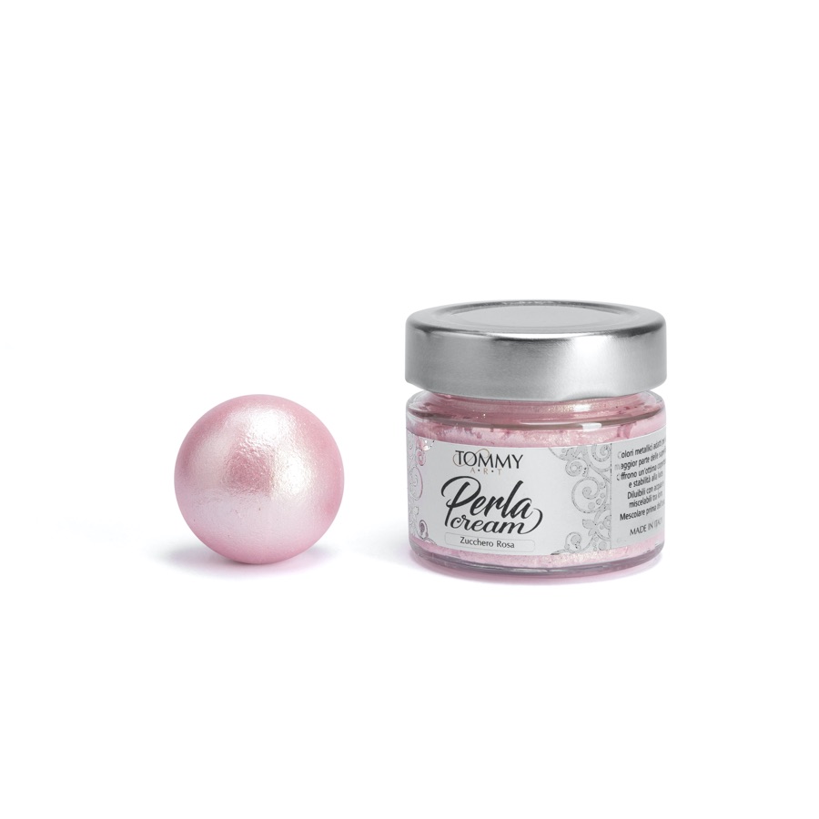 Bild von Perlmuttpaste von Tommy Art - Farbe Rosa