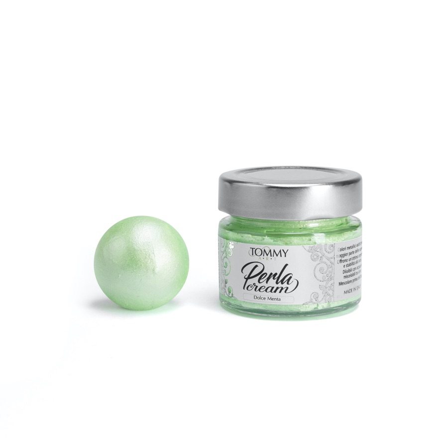 Bild von Perlmuttpaste von Tommy Art - Farbe Mint