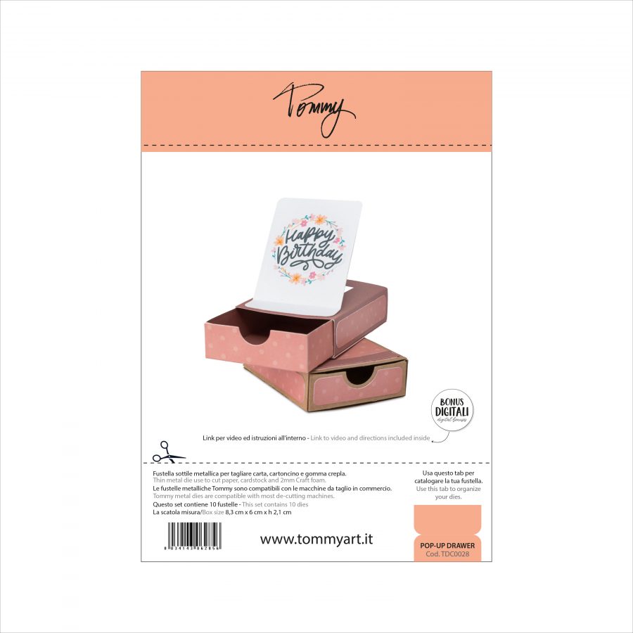 Bild von Pop-Up Streichholzschachtel von Tommy Art