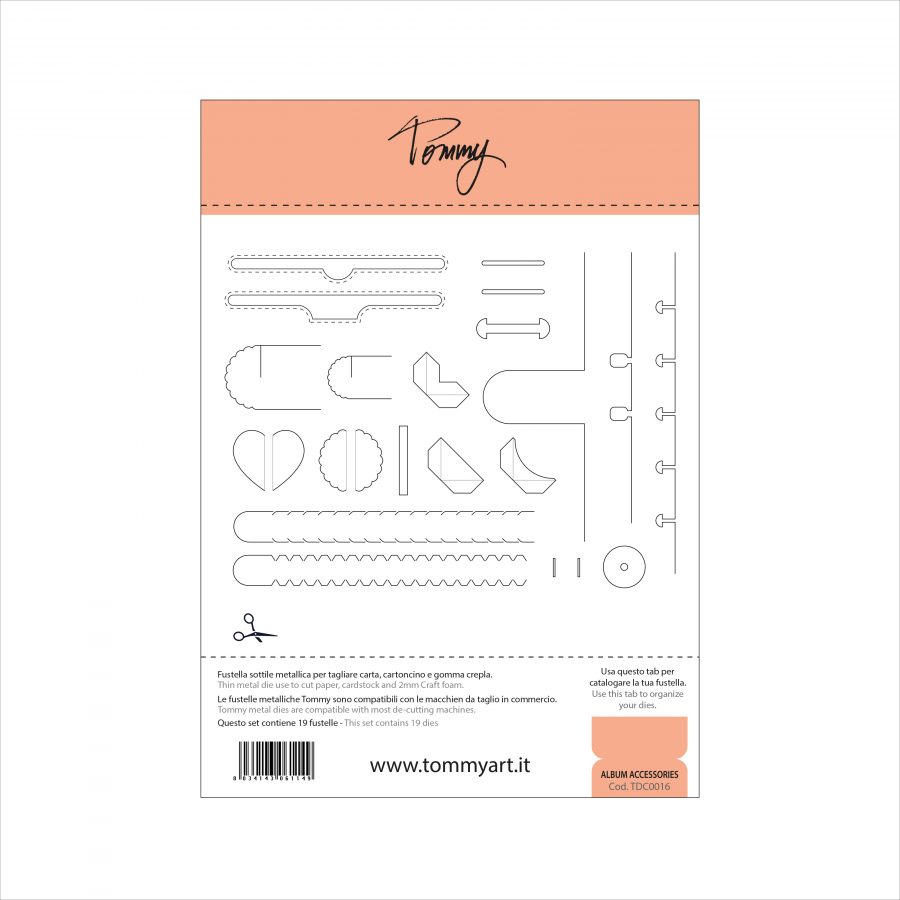 Bild von Album - Zubehörteile von Tommy Art