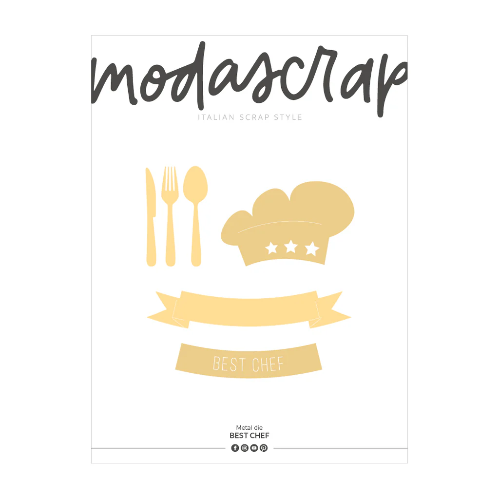 Bild von Best Chef - MODASCRAP Stanze