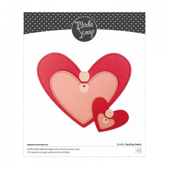 Bild von Dashing Hearts - MODASCRAP Stanze