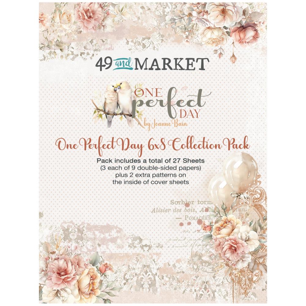 Bild von One Perfect Day - 49 And Market Collection Pack 6"X8"