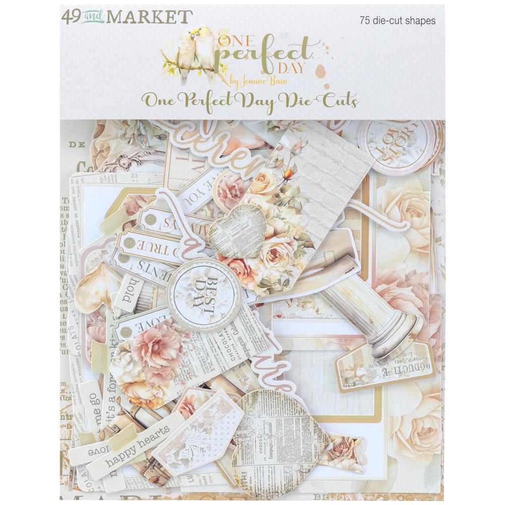 Bild von One Perfect Day - 49 And Market Die-Cut Elements