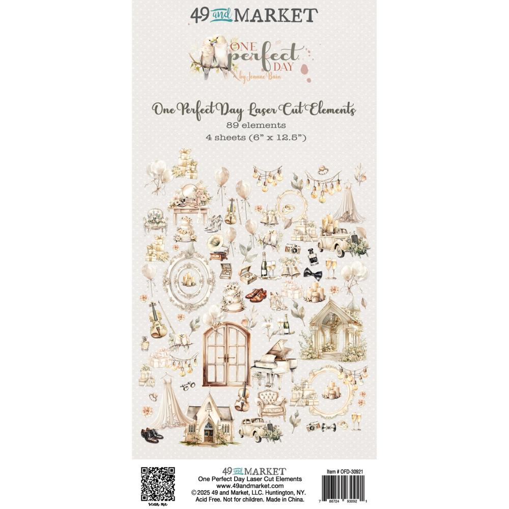 Bild von One Perfect Day - 49 And Market Laser Cut Outs