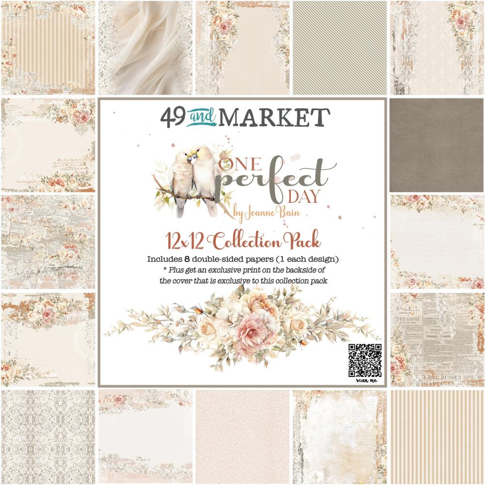 Bild von One Perfect Day - 49 & Market Collection Pack 12"X12"