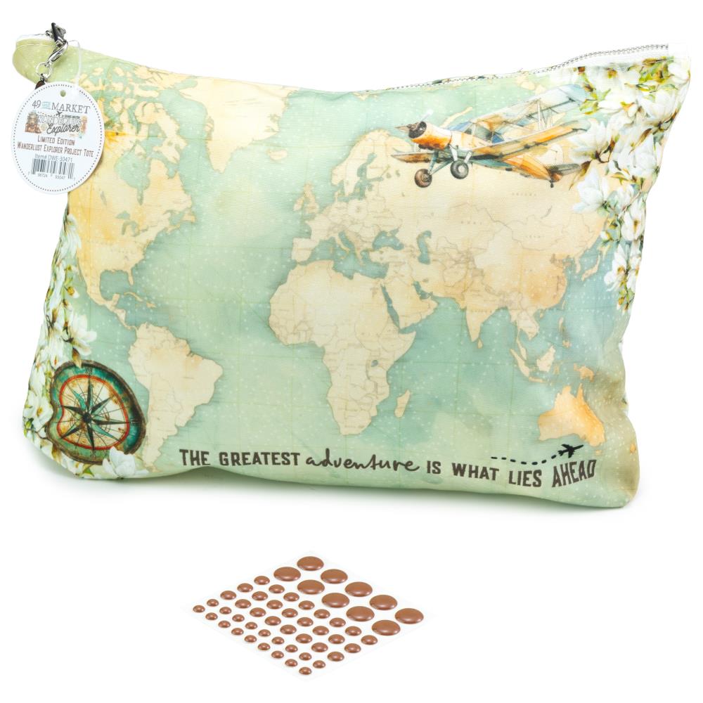 Bild von Wanderlust Explorer - 49 And Market Essentials Project Tote