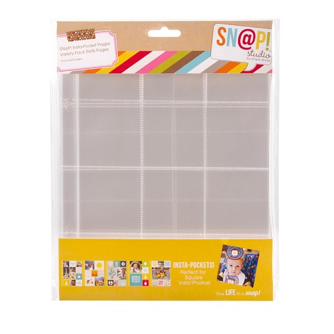Bild von Sn@p! Insta-Pocket Pages Variety Pack by Simple Stories
