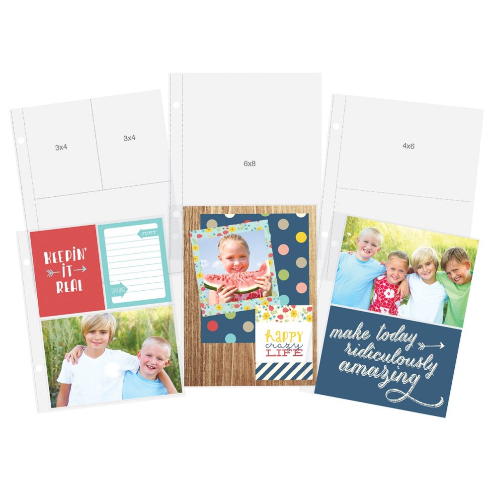 Bild von Sn@p! Insta- Multipack Pocket Pages by Simple Stories
