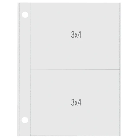 Bild von Sn@p! Insta-Pocket Pages Vertical 3x4/3x4 by Simple Stories