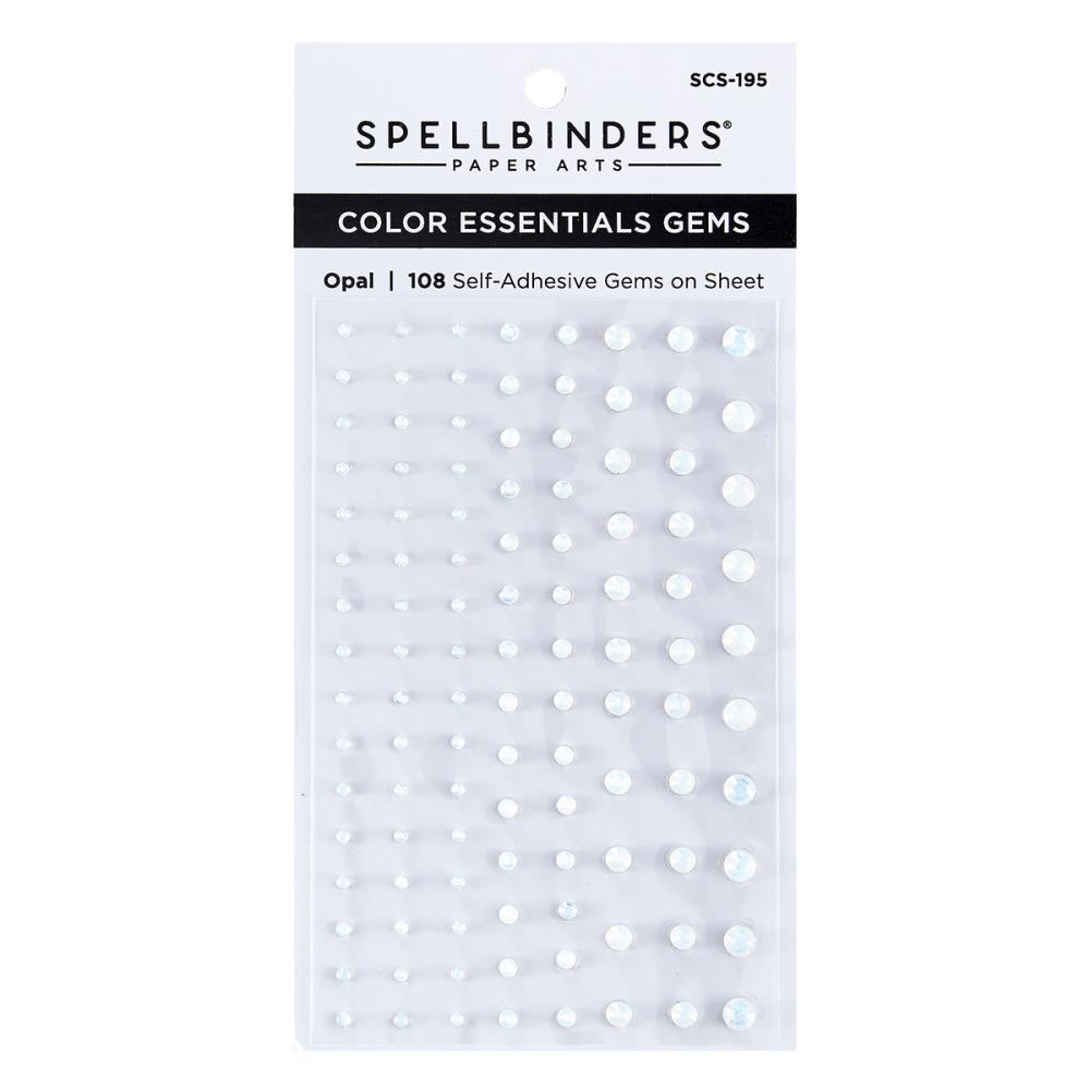 Bild von Spellbinders Color Essentials Gems 108/Pkg-Crystal Mix