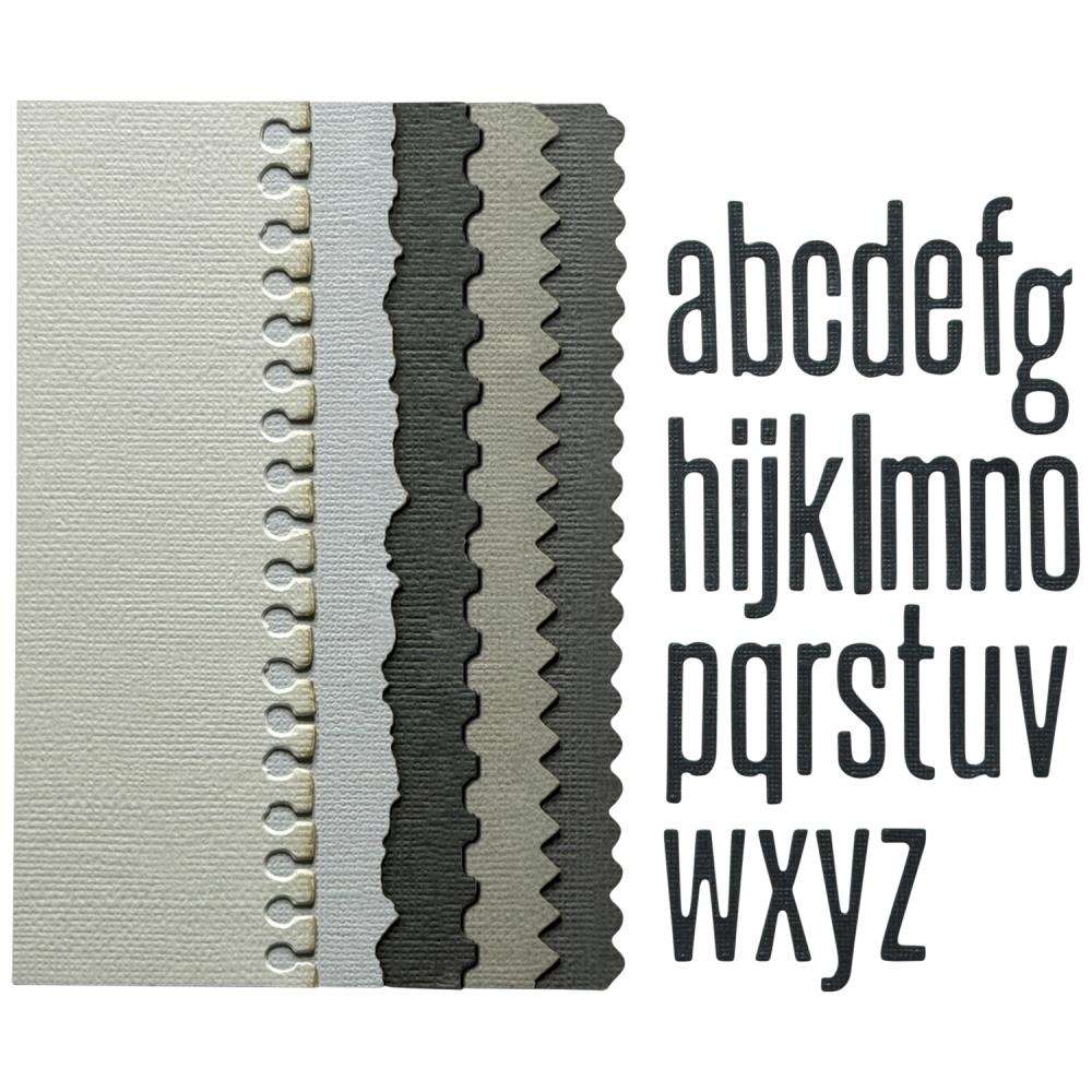 Bild von Vault Edges - Sizzix Thinlits Die Set by Tim Holtz