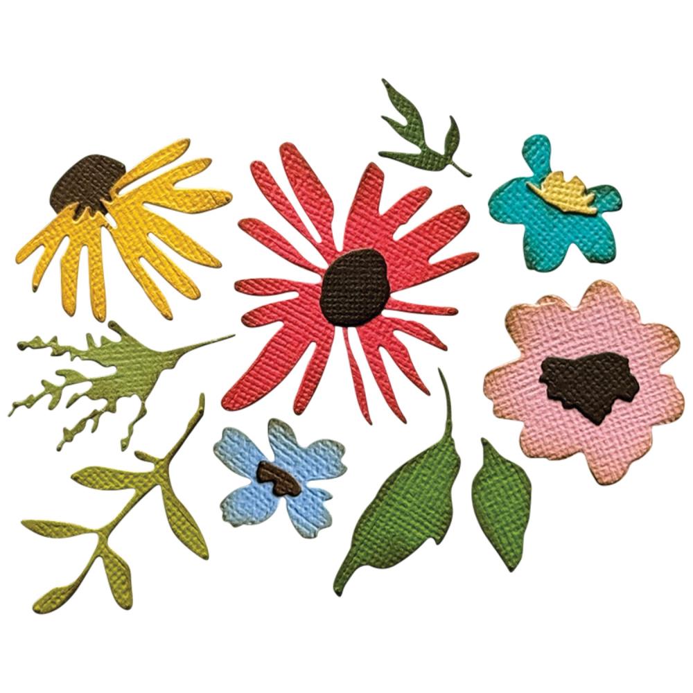 Bild von Vault Side-Order Floristry - Sizzix Thinlits Die Set by Tim Holtz