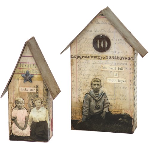 Bild von Tiny Houses - Sizzix Tholtz Bigz Die 