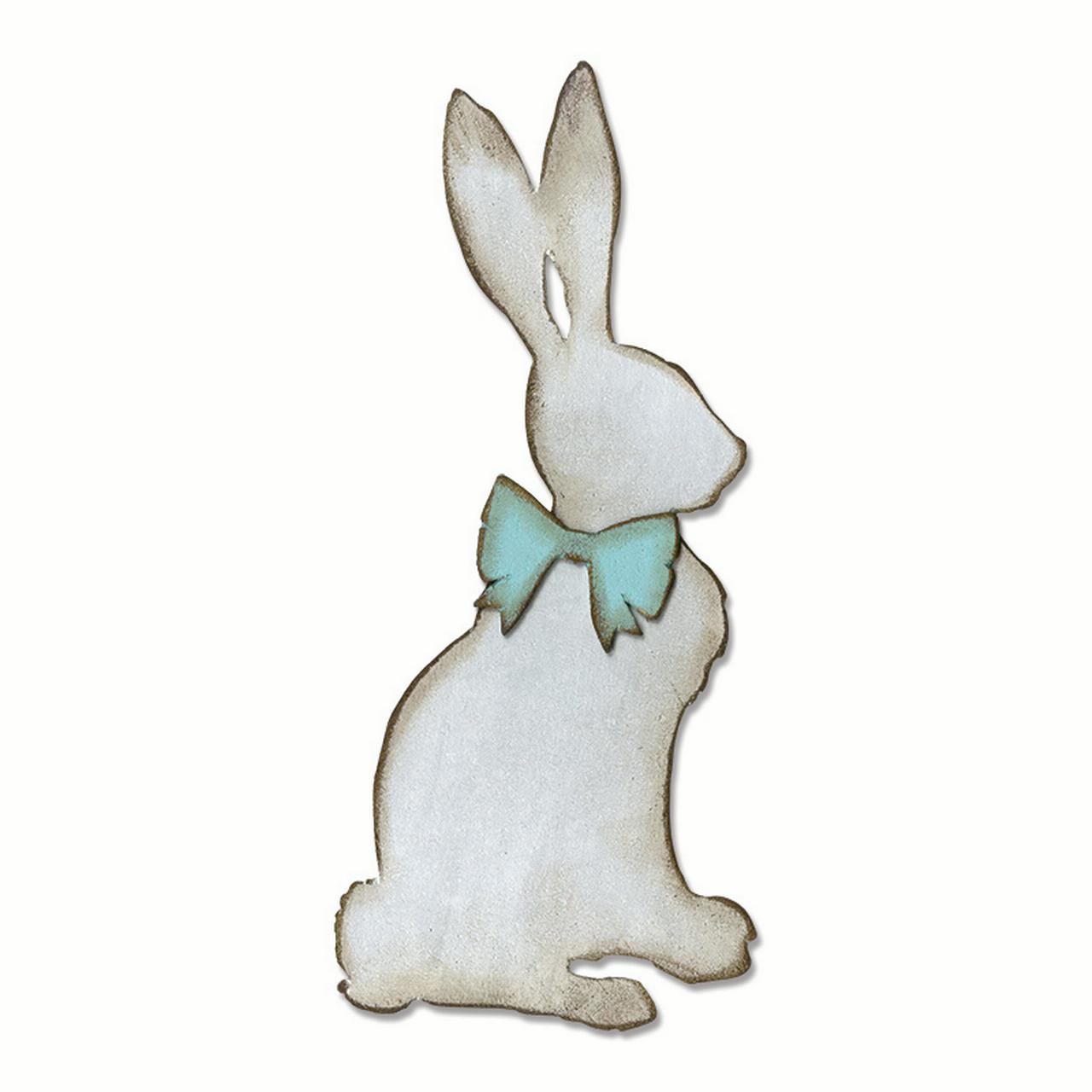 Bild von Cottontail  - Sizzix Bigz Die by Tim Holtz