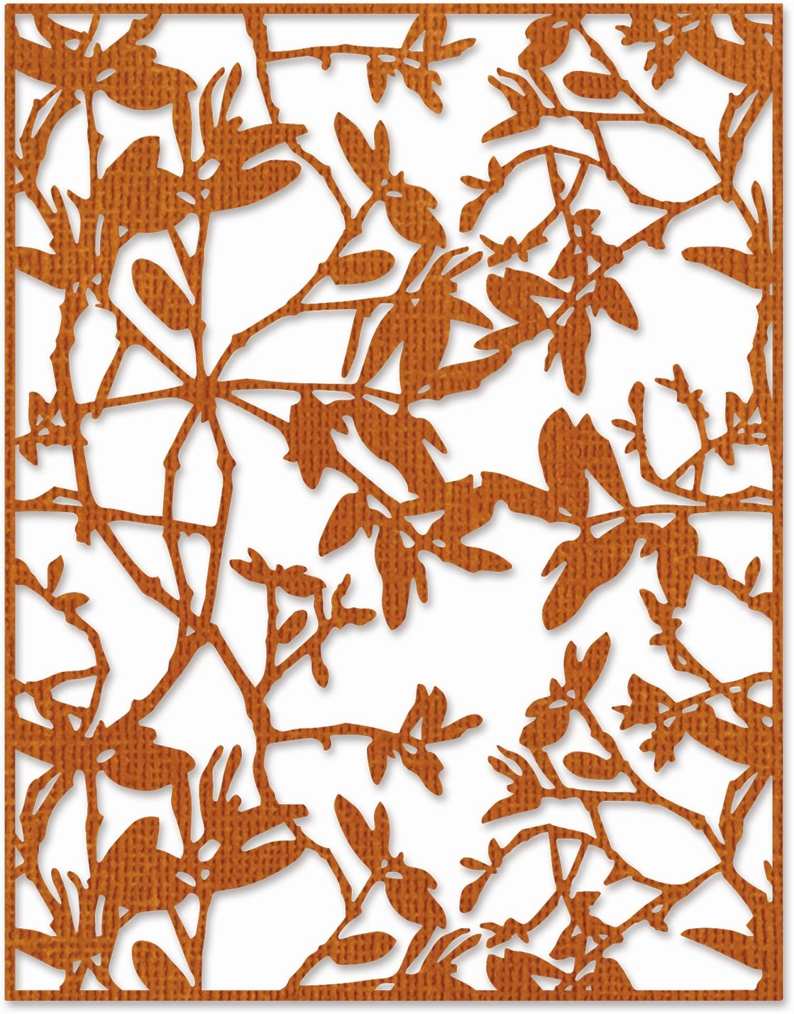 Bild von Leafy Twigs - Sizzix Thinlits Die by Tim Holtz