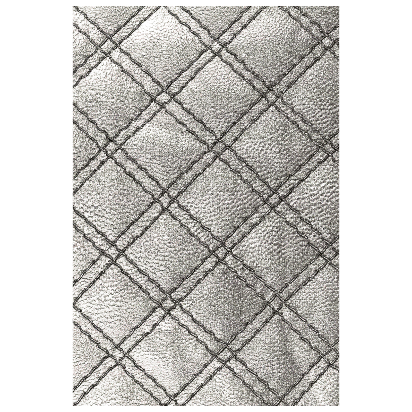 Bild von Quilted - Sizzix 3D Texture Fades Embossing Folder By Tim Holtz 