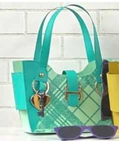 Bild von Wochenend-Handtasche Stanze