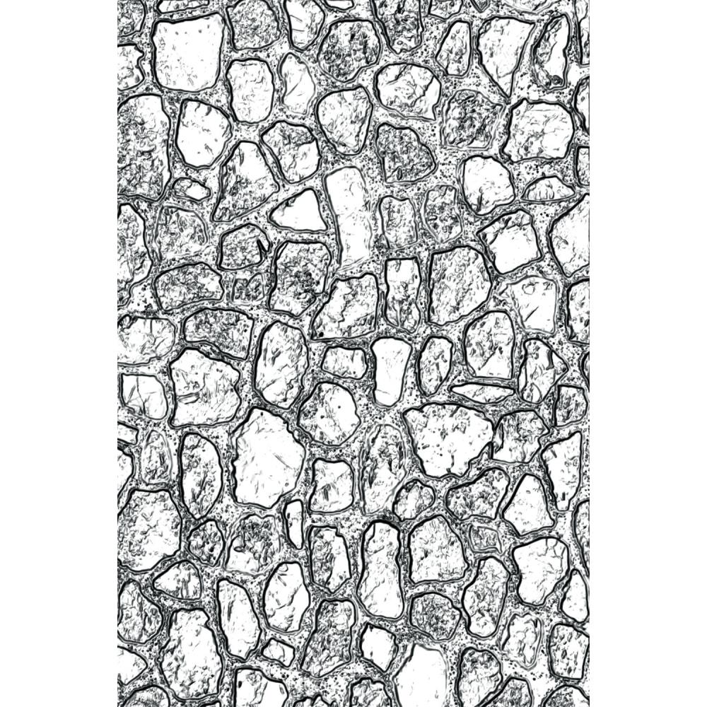Bild von Mini Cobblestone - Sizzix 3D Texture Fades Embossing Folder By Tim Holtz