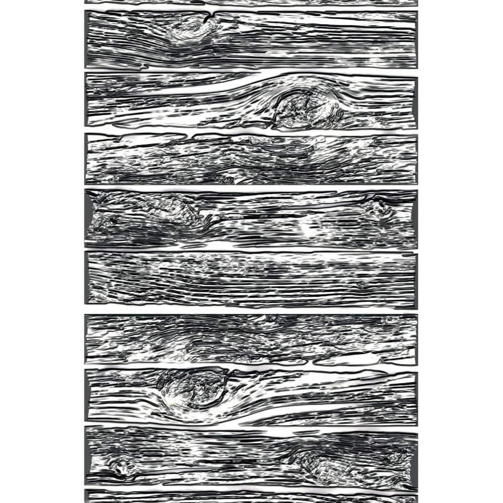 Bild von Mini Lumber - Sizzix Texture Fades Embossing Folder by Tim Holtz