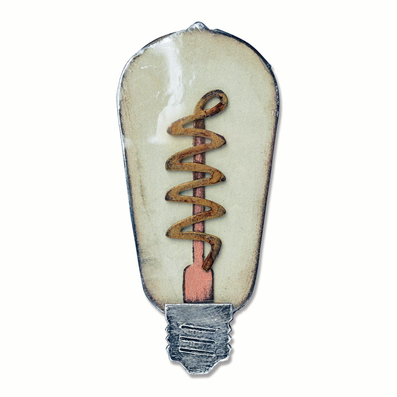 Bild von Filament - Sizzix Bigz Die by Tim Holtz