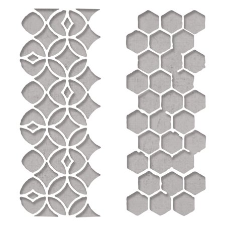 Bild von Pattern Repeat - Sizzix Thinlits Die Set by Tim Holtz