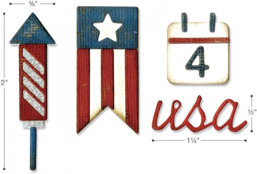 Bild von  Americana - Sizzix Sidekick Side-Order Set by Tim Holtz