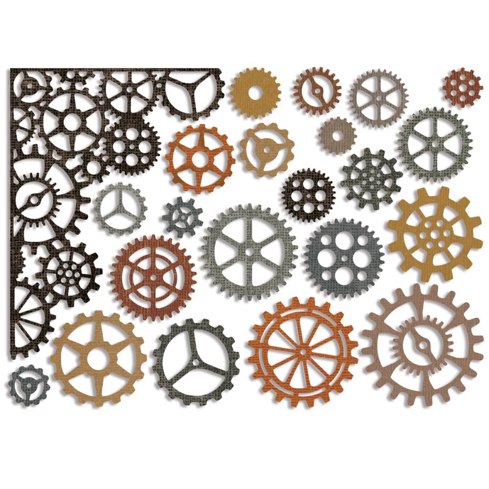 Bild von Gearhead - Sizzix Thinlits Dies By Tim Holtz