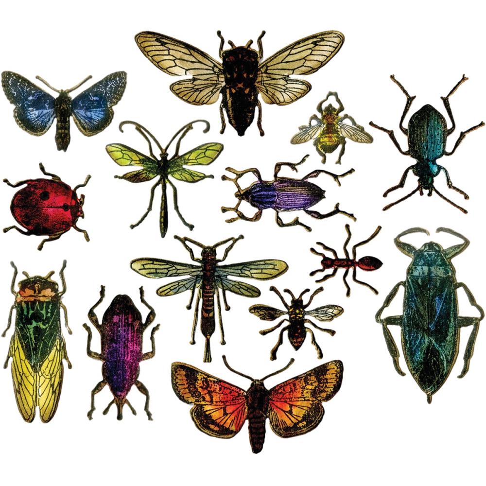 Bild von Sizzix Framelits Dies By Tim Holtz 14/Pkg-Entomology