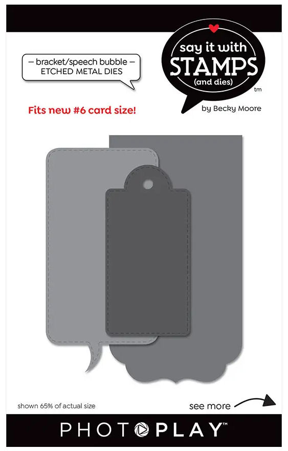 Bild von Bracket Speech Bubble - Photoplay Dies