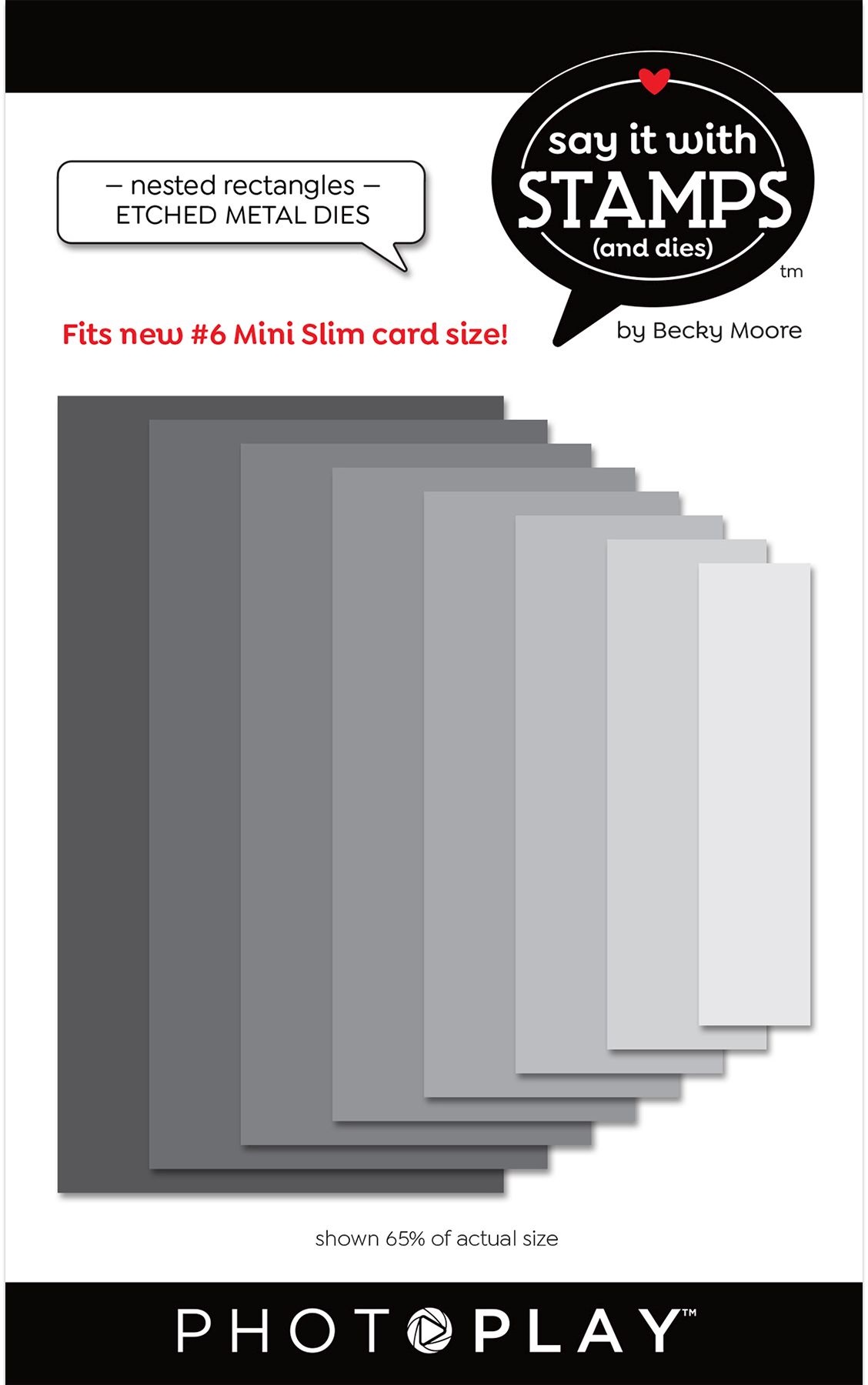 Bild von Nested Rectangle - Photoplay Dies