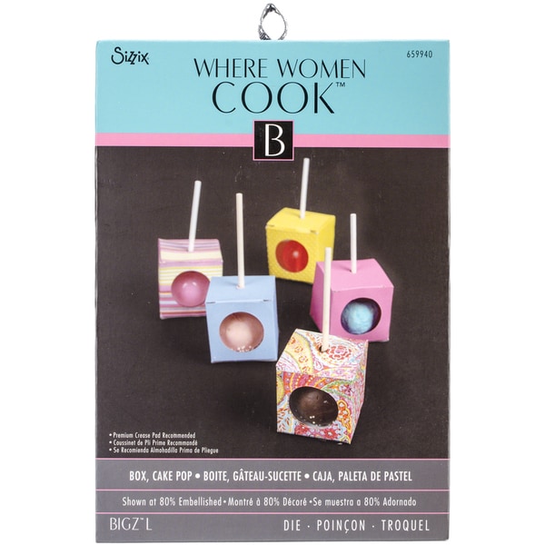 Bild von Cake Pop Box - Sizzix Bigz Large Die 