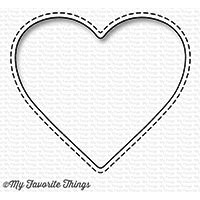 Bild von Stitched Heart Peek-A-Boo Wind - Die-namics